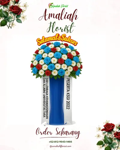Standing Flower di Parungponteng